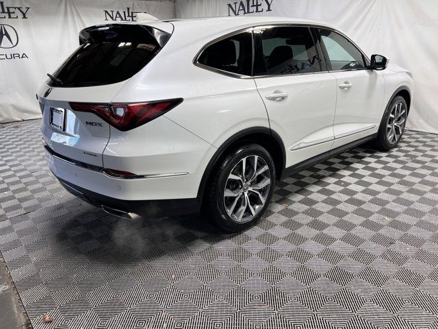 2022 Acura MDX Technology