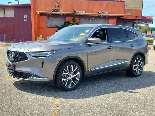 2022 Acura MDX Technology