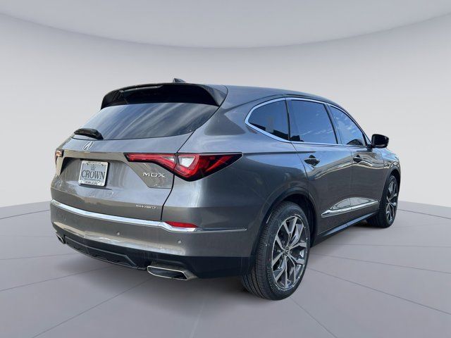 2022 Acura MDX Technology