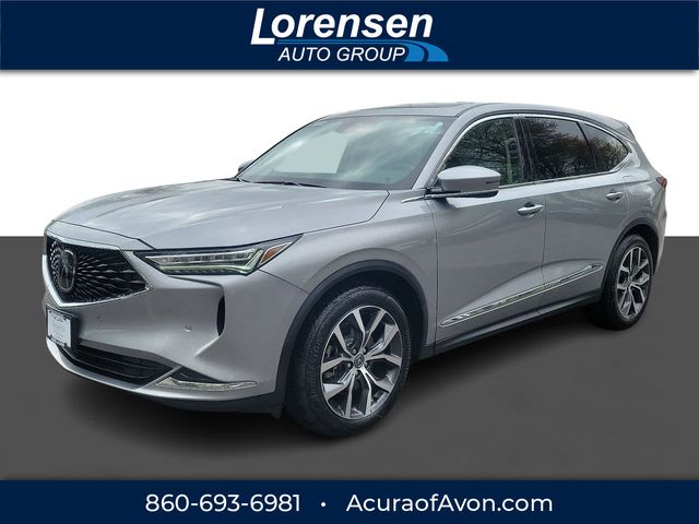 2022 Acura MDX Technology