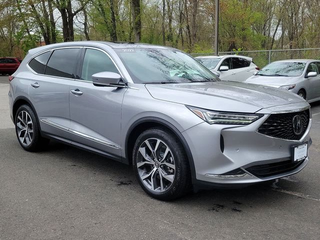 2022 Acura MDX Technology