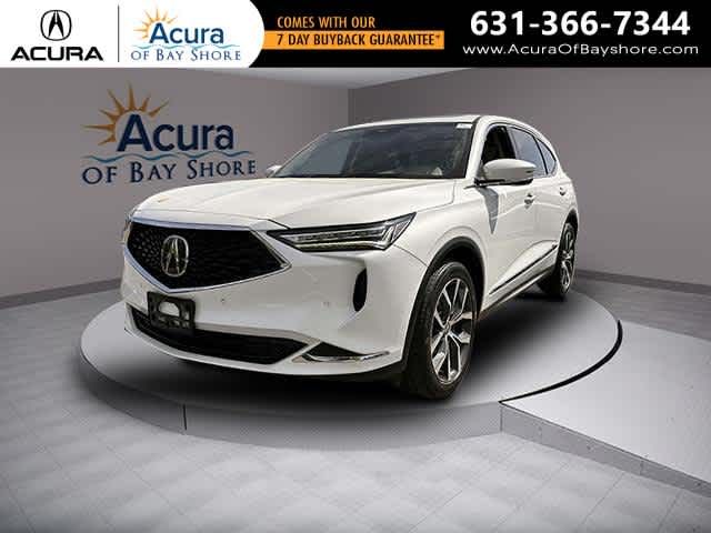 2022 Acura MDX Technology