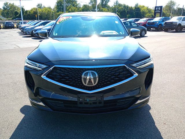 2022 Acura MDX Technology