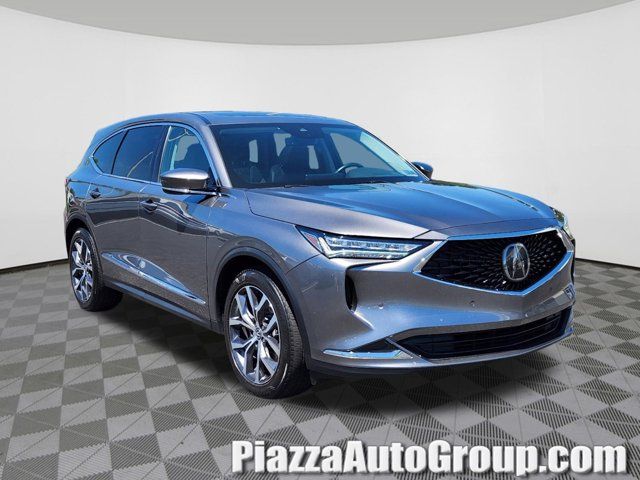 2022 Acura MDX Technology