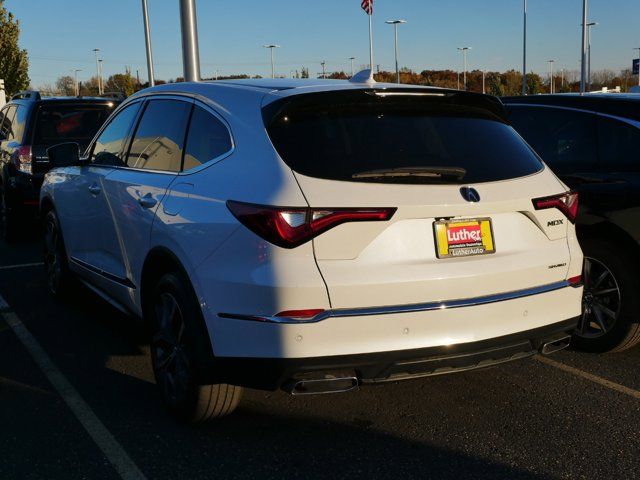 2022 Acura MDX Technology