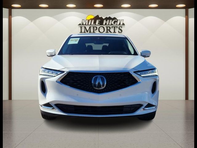 2022 Acura MDX Technology