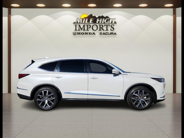 2022 Acura MDX Technology