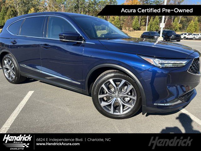 2022 Acura MDX Technology