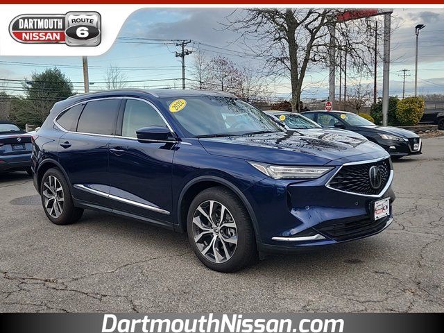 2022 Acura MDX Technology