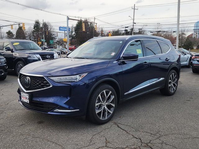 2022 Acura MDX Technology