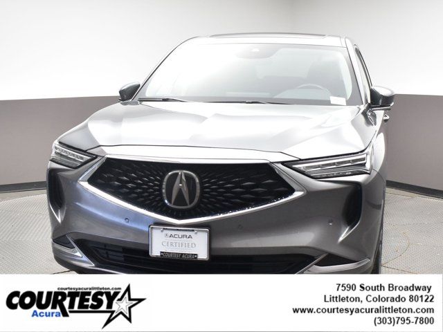 2022 Acura MDX Technology