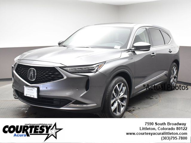 2022 Acura MDX Technology