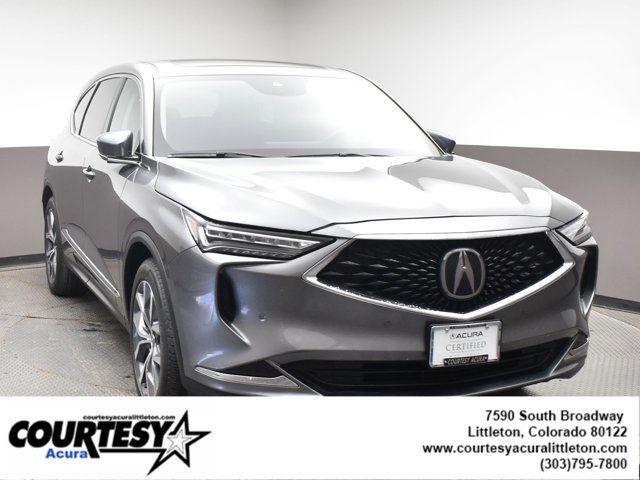 2022 Acura MDX Technology