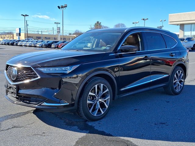 2022 Acura MDX Technology