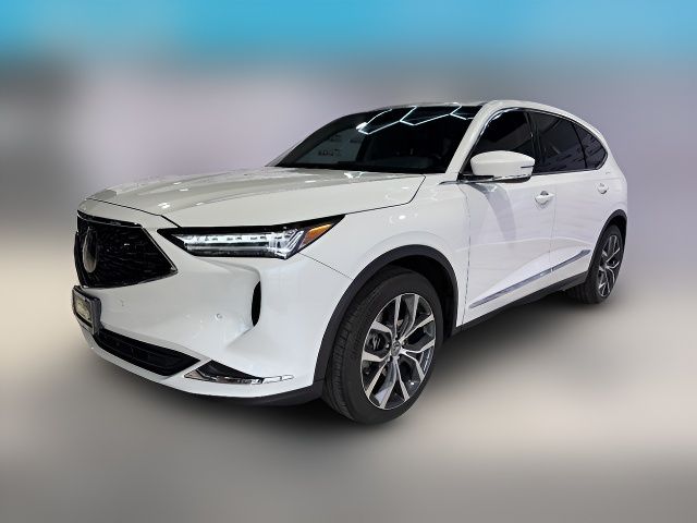 2022 Acura MDX Technology