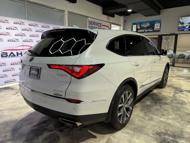 2022 Acura MDX Technology