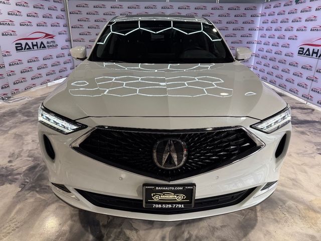 2022 Acura MDX Technology