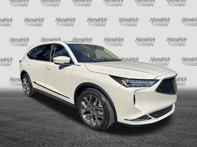 2022 Acura MDX Technology