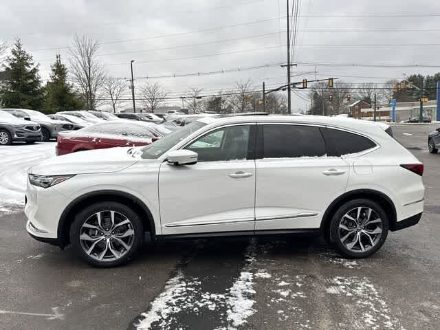 2022 Acura MDX Technology