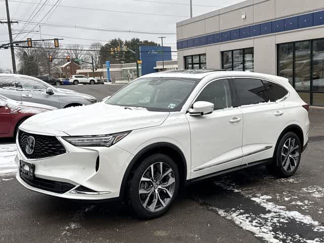 2022 Acura MDX Technology