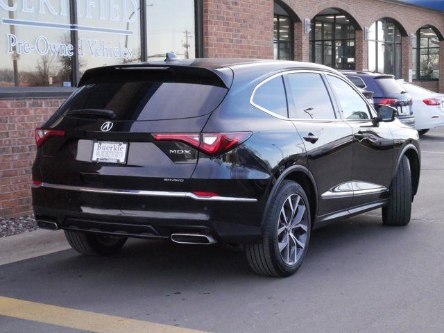 2022 Acura MDX Technology