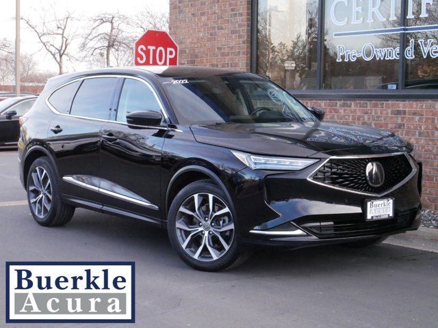 2022 Acura MDX Technology