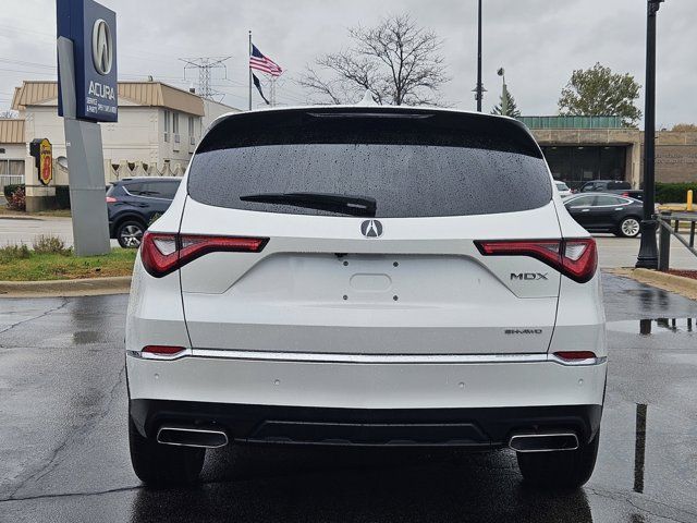 2022 Acura MDX Technology