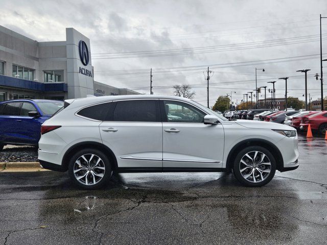 2022 Acura MDX Technology