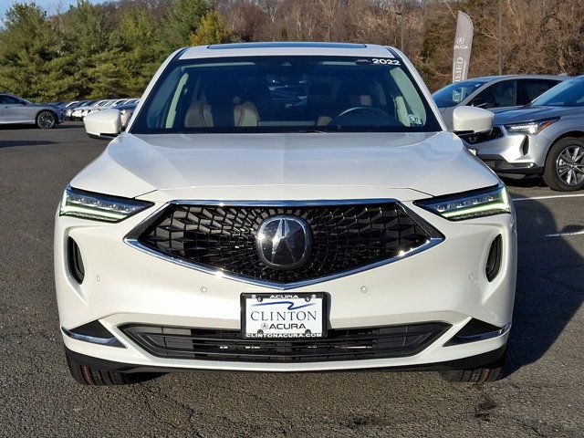 2022 Acura MDX Technology