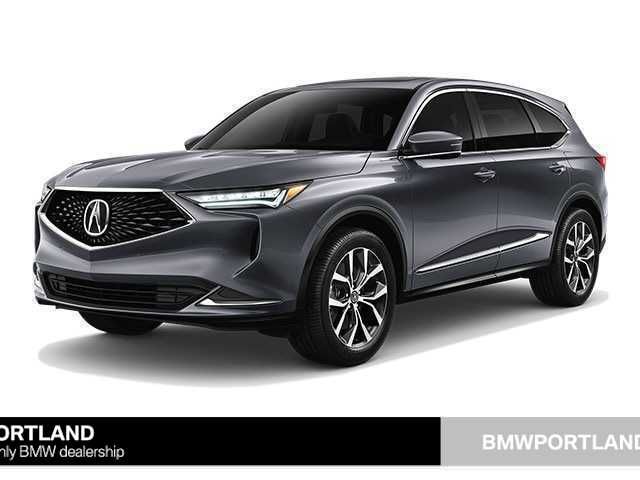 2022 Acura MDX Technology