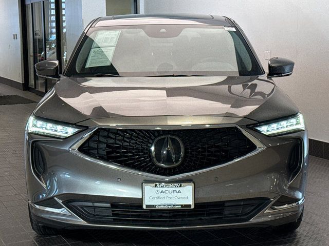 2022 Acura MDX Technology