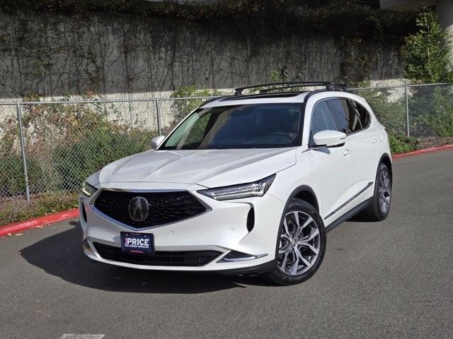 2022 Acura MDX Technology