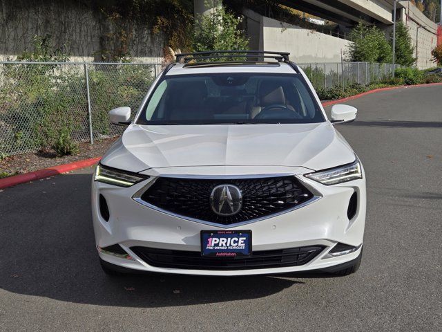 2022 Acura MDX Technology