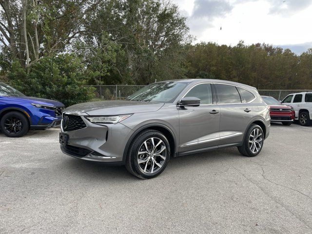 2022 Acura MDX Technology