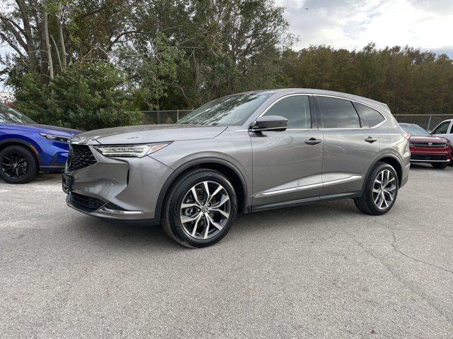 2022 Acura MDX Technology