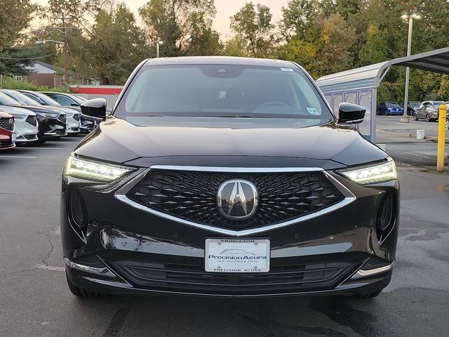 2022 Acura MDX Technology