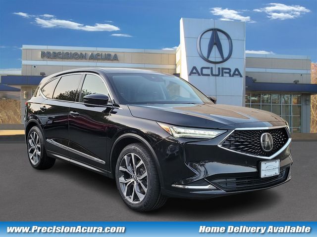 2022 Acura MDX Technology