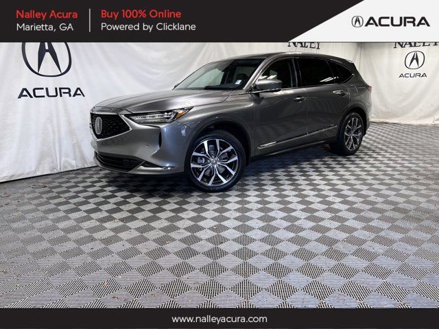 2022 Acura MDX Technology