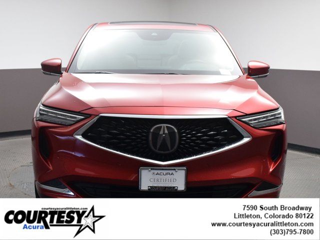 2022 Acura MDX Technology