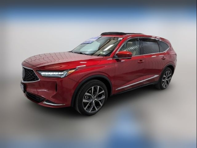 2022 Acura MDX Technology