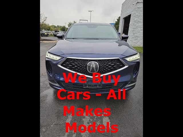 2022 Acura MDX Technology