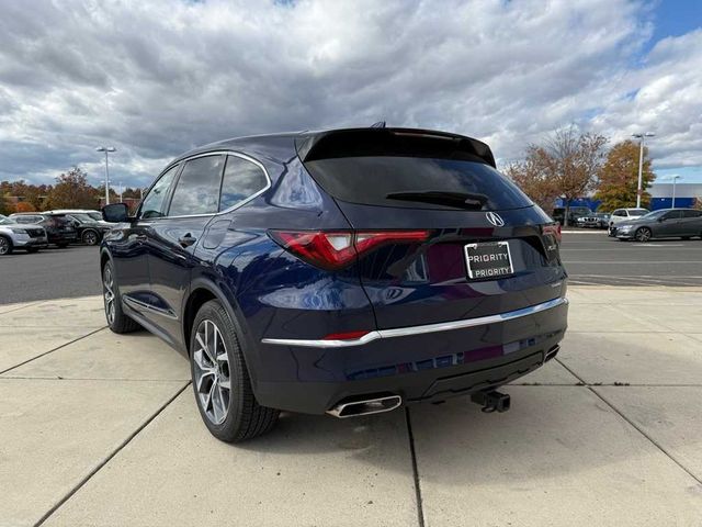 2022 Acura MDX Technology