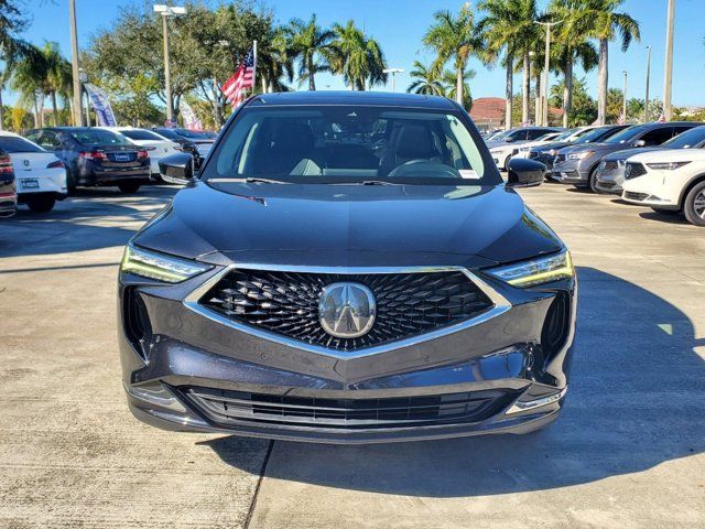 2022 Acura MDX Technology