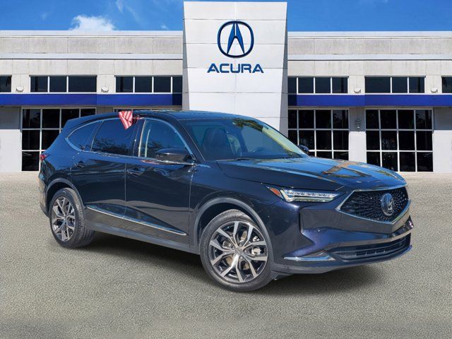 2022 Acura MDX Technology