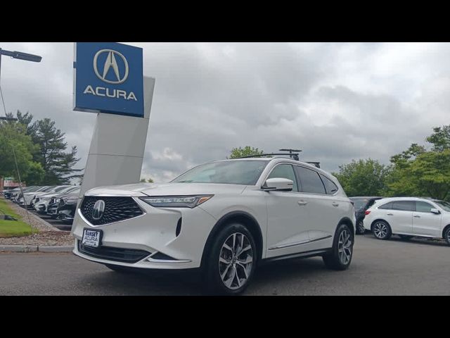 2022 Acura MDX Technology