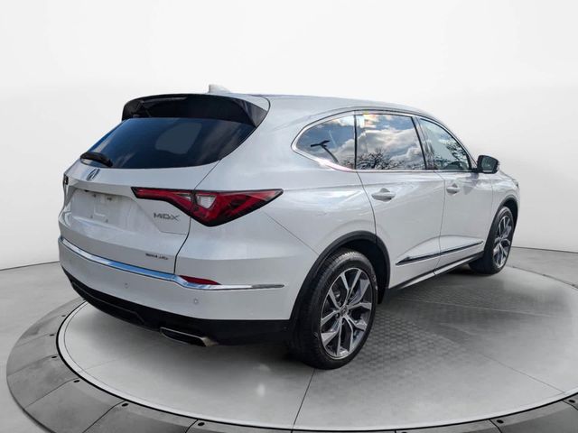 2022 Acura MDX Technology