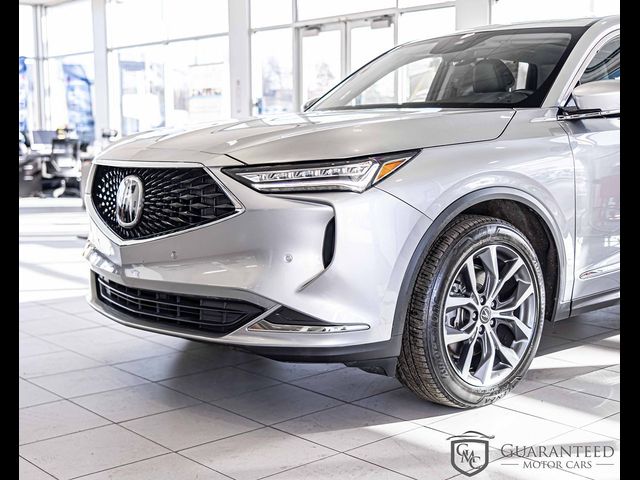 2022 Acura MDX Technology