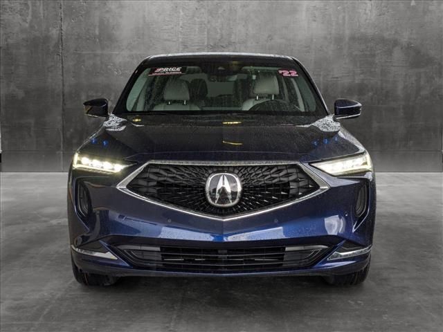 2022 Acura MDX Technology