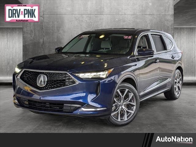 2022 Acura MDX Technology