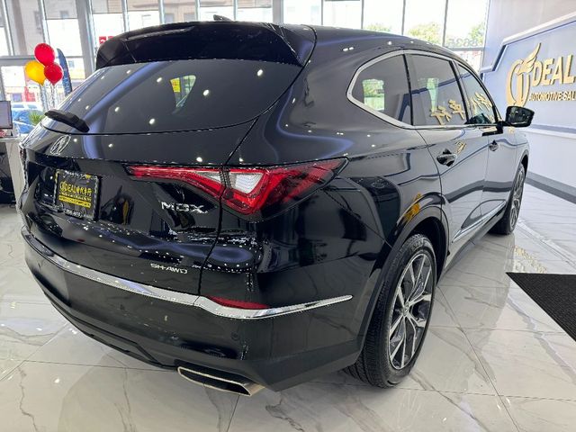 2022 Acura MDX Technology